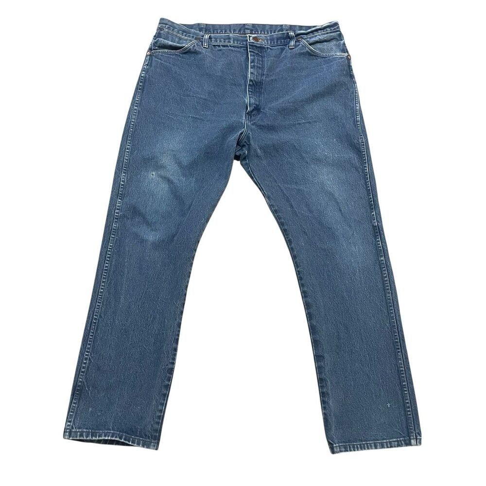Wrangler Jeans Men’s 42 x 32 Cowboy Cut Blue 13MWZ-1 026